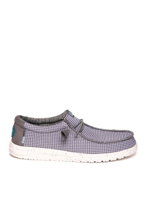 sneaker wally sport grigio HEY DUDE | 40403WALLY SPORT-030